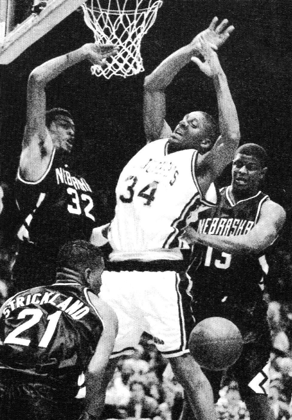 1996: NIT -- Nebraska vs. St. Joseph's